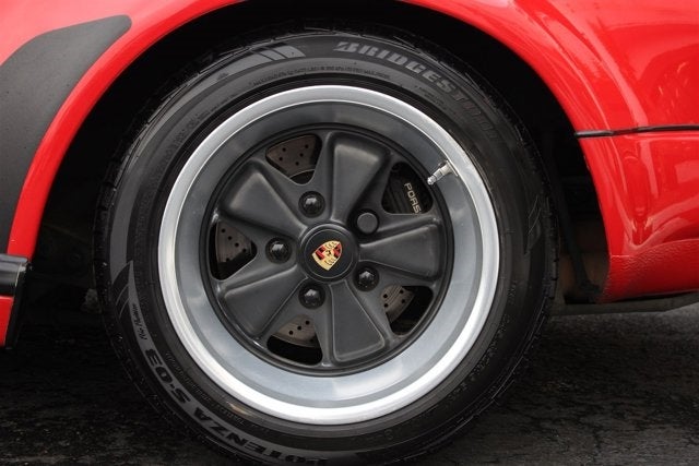 1986 Porsche 911 Carrera Widebody