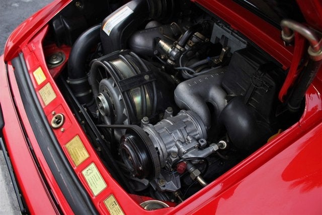 1986 Porsche 911 Carrera Widebody