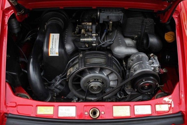 1986 Porsche 911 Carrera Widebody