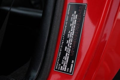 1986 Porsche 911 Carrera Widebody