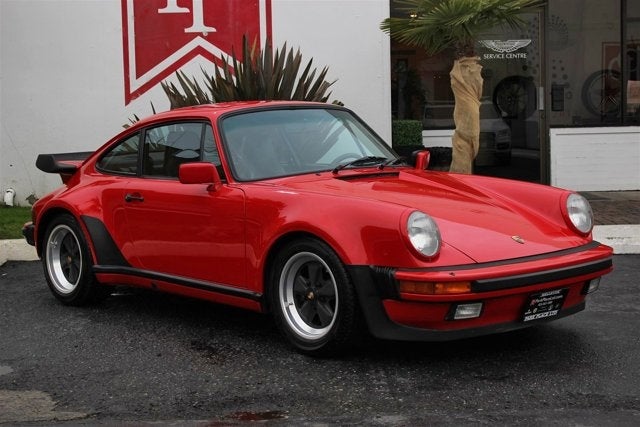 1986 Porsche 911 Carrera Widebody