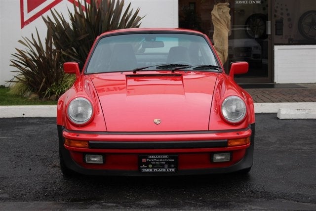 1986 Porsche 911 Carrera Widebody