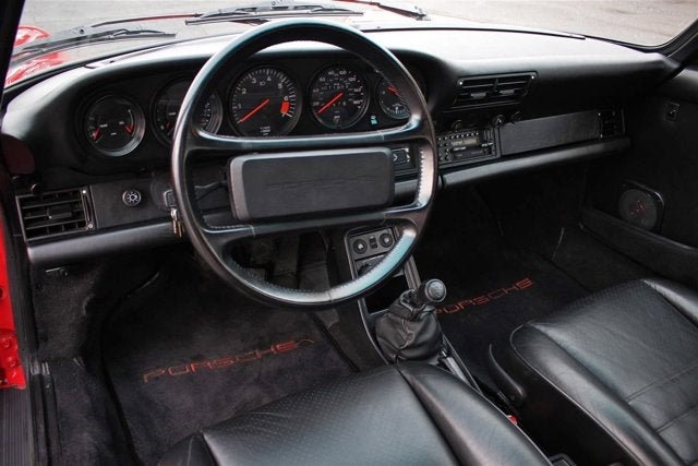 1986 Porsche 911 Carrera Widebody