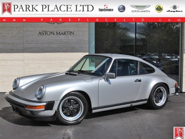 1987 Porsche Carrera Coupe