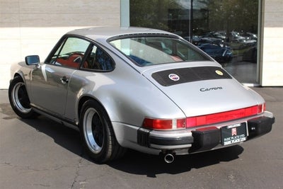 1987 Porsche Carrera Coupe
