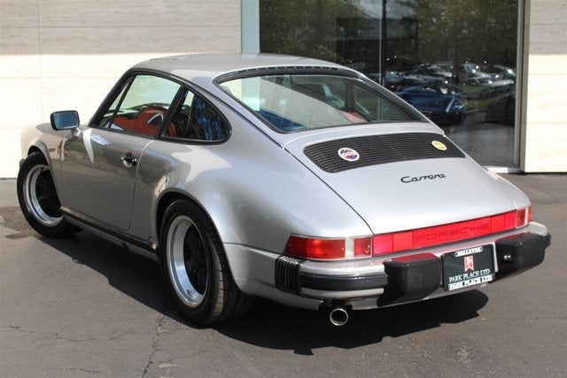 1987 Porsche Carrera Coupe
