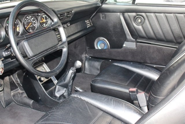 1987 Porsche Carrera Coupe