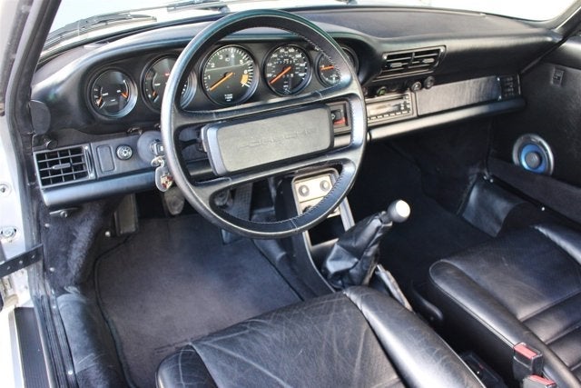 1987 Porsche Carrera Coupe