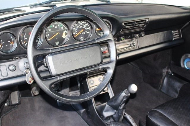 1987 Porsche Carrera Coupe