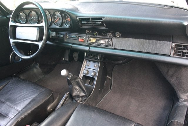 1987 Porsche Carrera Coupe