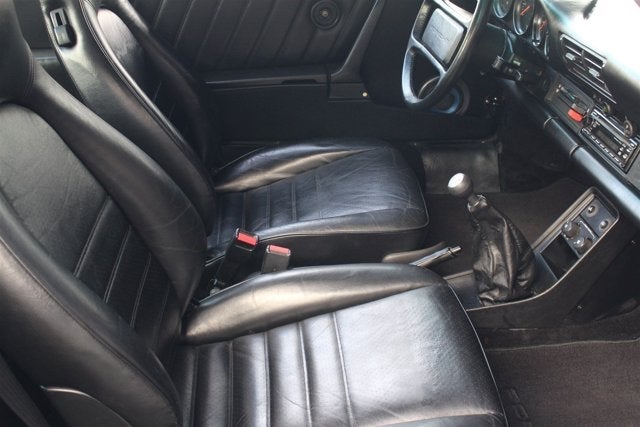 1987 Porsche Carrera Coupe