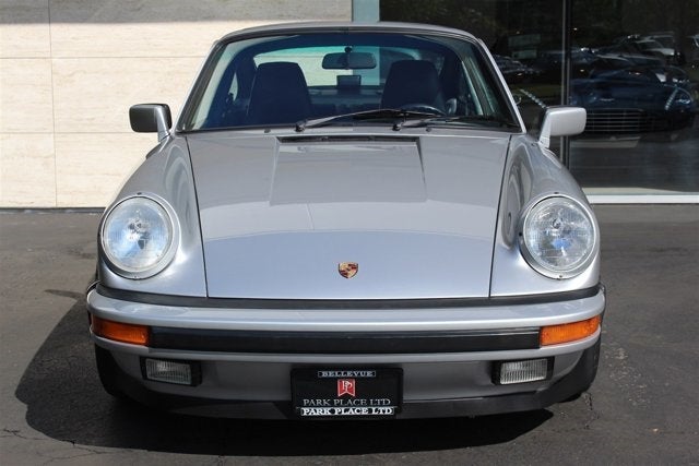 1987 Porsche Carrera Coupe