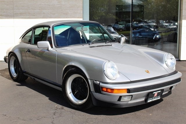 1987 Porsche Carrera Coupe