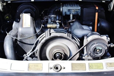 1987 Porsche Carrera Coupe