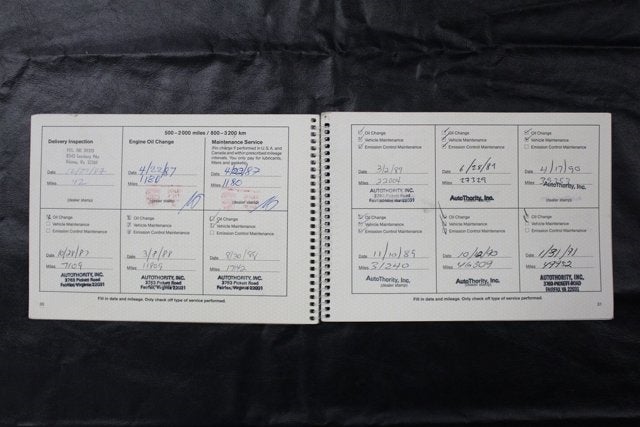 1987 Porsche Carrera Coupe