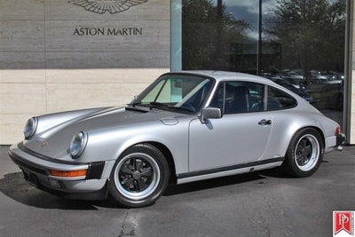 1987 Porsche Carrera Coupe