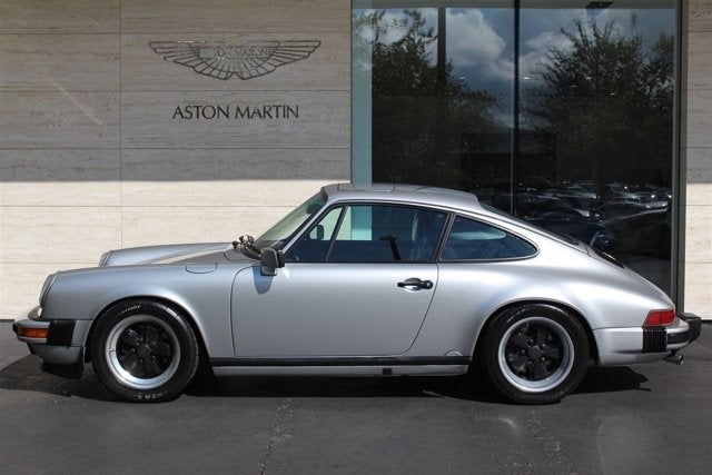1987 Porsche Carrera Coupe