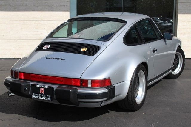 1987 Porsche Carrera Coupe