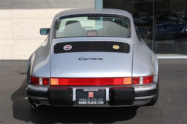 1987 Porsche Carrera Coupe