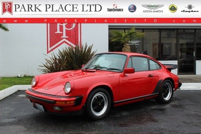 1985 Porsche 911 Carrera