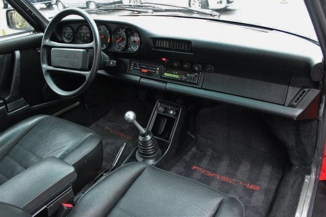 1985 Porsche 911 Carrera