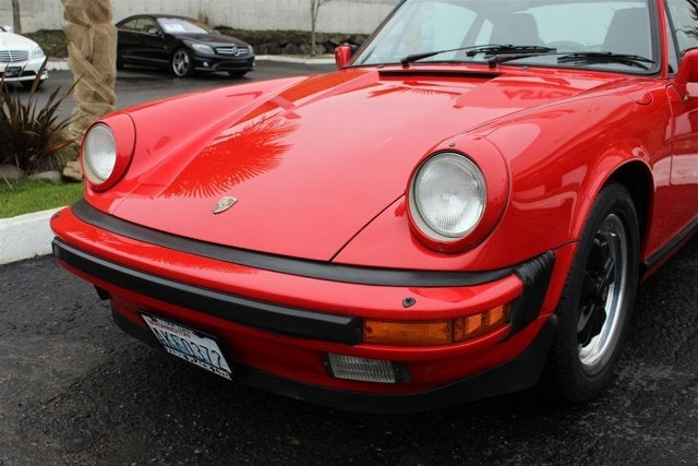1985 Porsche 911 Carrera