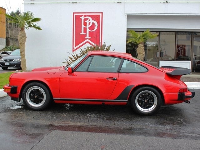 1985 Porsche 911 Carrera