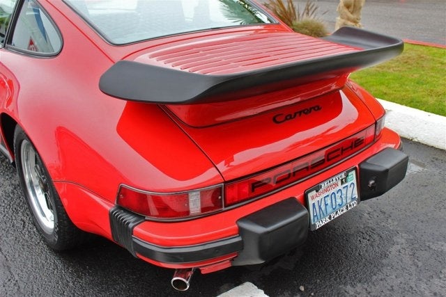 1985 Porsche 911 Carrera
