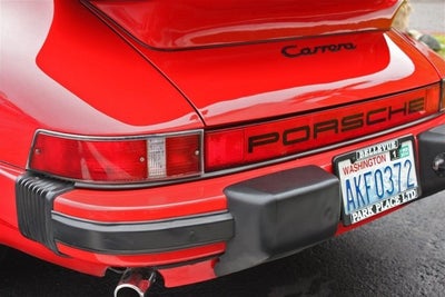 1985 Porsche 911 Carrera