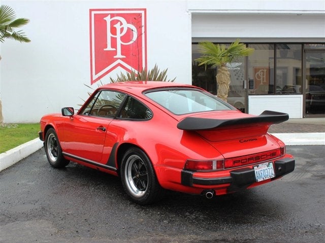 1985 Porsche 911 Carrera