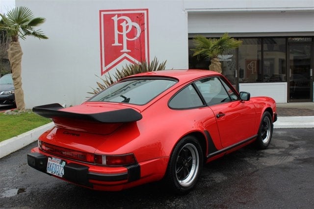 1985 Porsche 911 Carrera