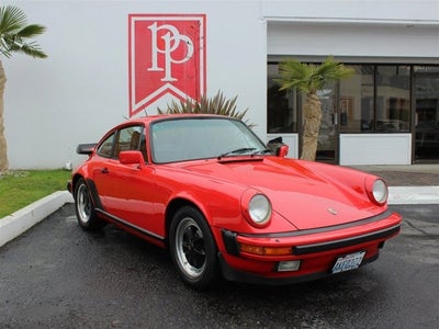 1985 Porsche 911 Carrera