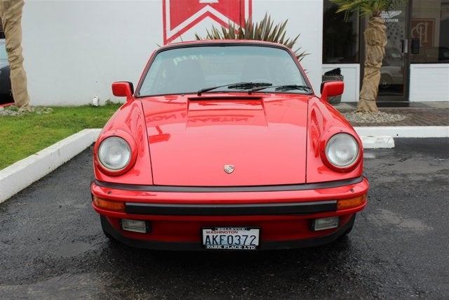 1985 Porsche 911 Carrera
