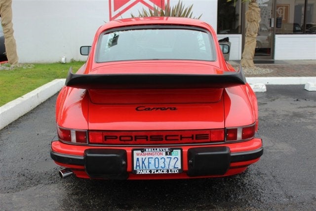 1985 Porsche 911 Carrera
