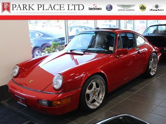 1989 Porsche 911 Carrera C4