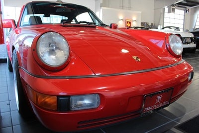 1989 Porsche 911 Carrera C4