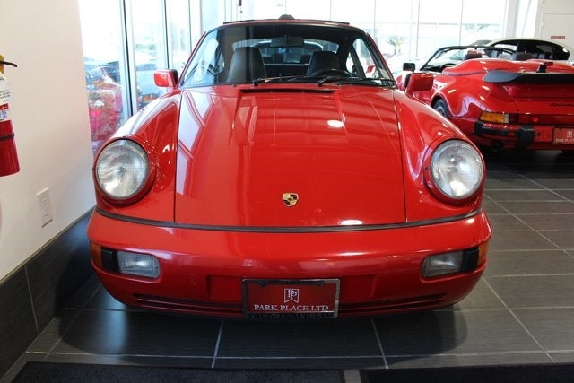 1989 Porsche 911 Carrera C4