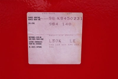 1989 Porsche 911 Carrera C4