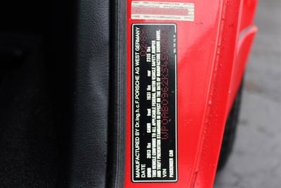 1989 Porsche 911 Carrera C4