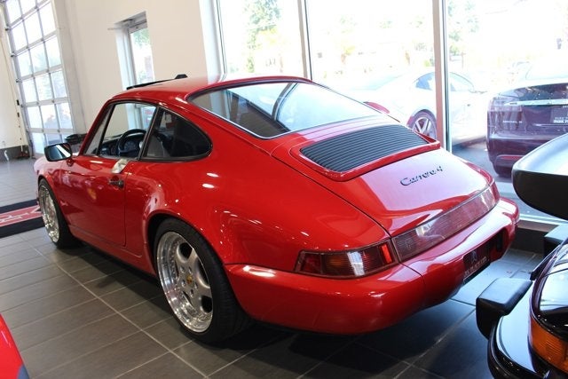 1989 Porsche 911 Carrera C4