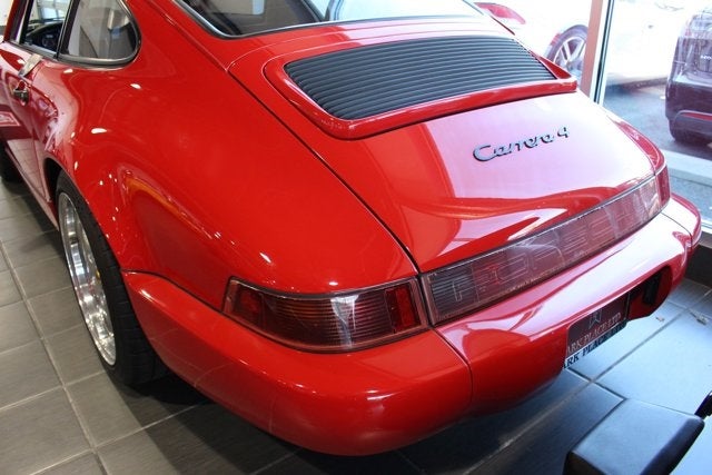 1989 Porsche 911 Carrera C4