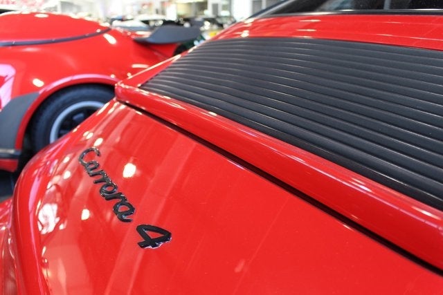 1989 Porsche 911 Carrera C4