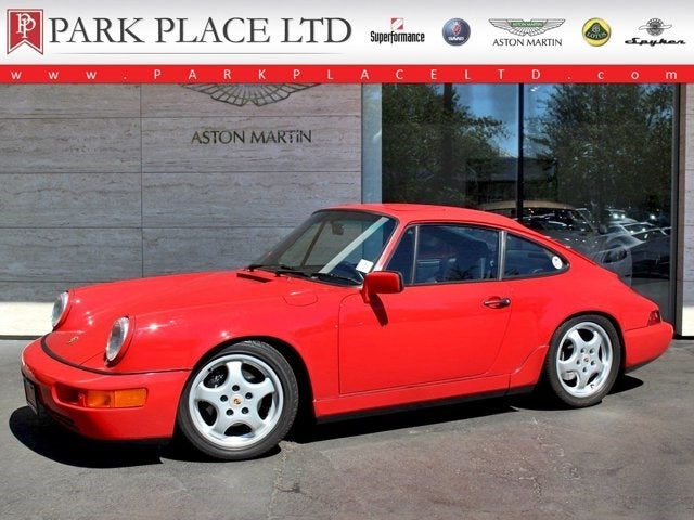 1989 Porsche 911 Carrera 4 2dr Coupe