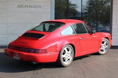 1989 Porsche 911 Carrera 4 2dr Coupe