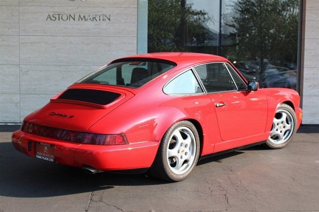 1989 Porsche 911 Carrera 4 2dr Coupe