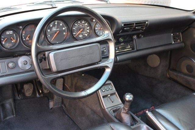 1989 Porsche 911 Carrera 4 2dr Coupe