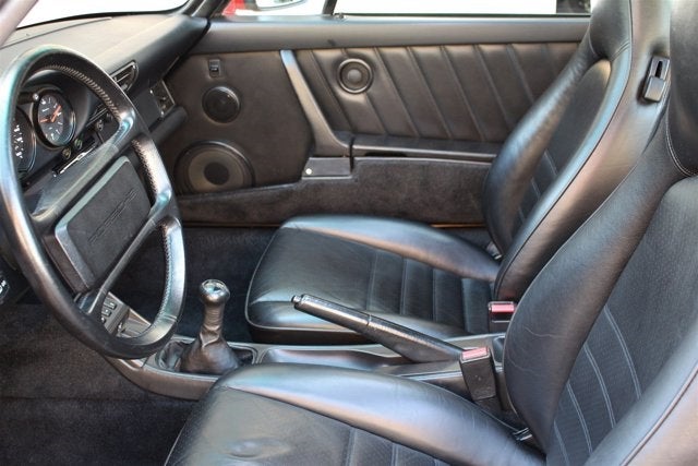 1989 Porsche 911 Carrera 4 2dr Coupe