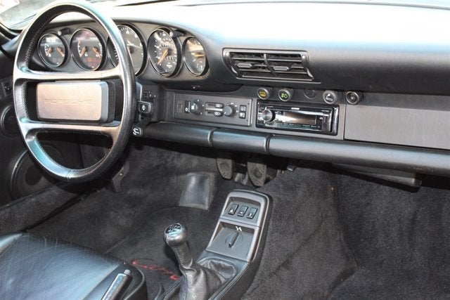 1989 Porsche 911 Carrera 4 2dr Coupe