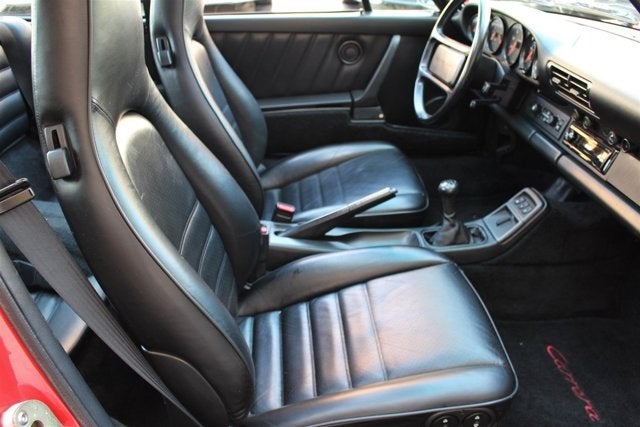 1989 Porsche 911 Carrera 4 2dr Coupe