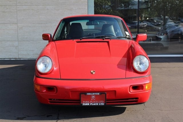 1989 Porsche 911 Carrera 4 2dr Coupe